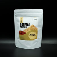 Genmai Powder - Genmaicha Powder for Lattes and Baking from Uji, Kyoto