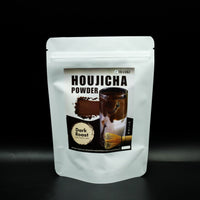 Houjicha Powder Deep Roast - Roasted Japanese Tea Powder from Uji, Kyoto