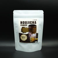 Houjicha Powder Medium Roast - Roasted Japanese Tea Powder from Uji, Kyoto