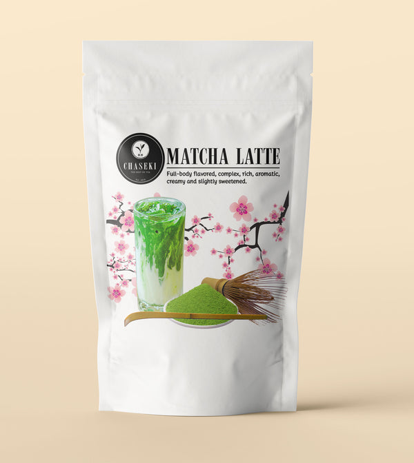 Matcha Latte Powder by Chaseki